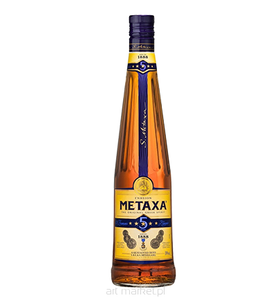 Brandy Metaxa 40% 5* 700ml