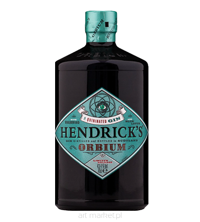 Gin Hendrick's orbium 43,4% 700ml
