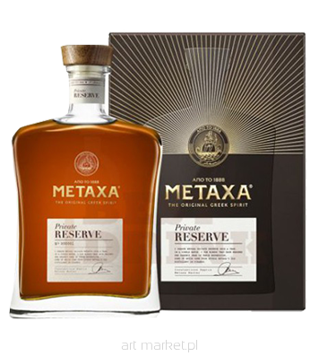 Brandy Metaxa 40% Private Reserve 700ml