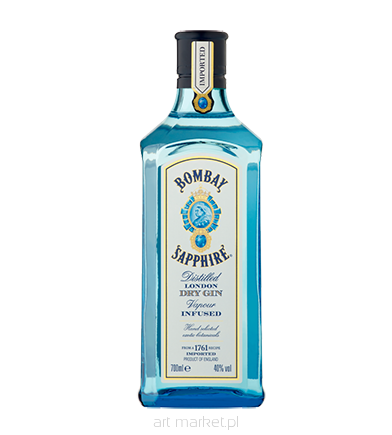 Gin Bombay Sapphire 40% 700ml