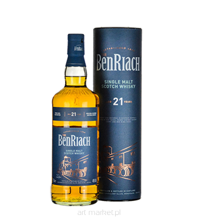 Whisky Benriach 46% 21yo 700ml
